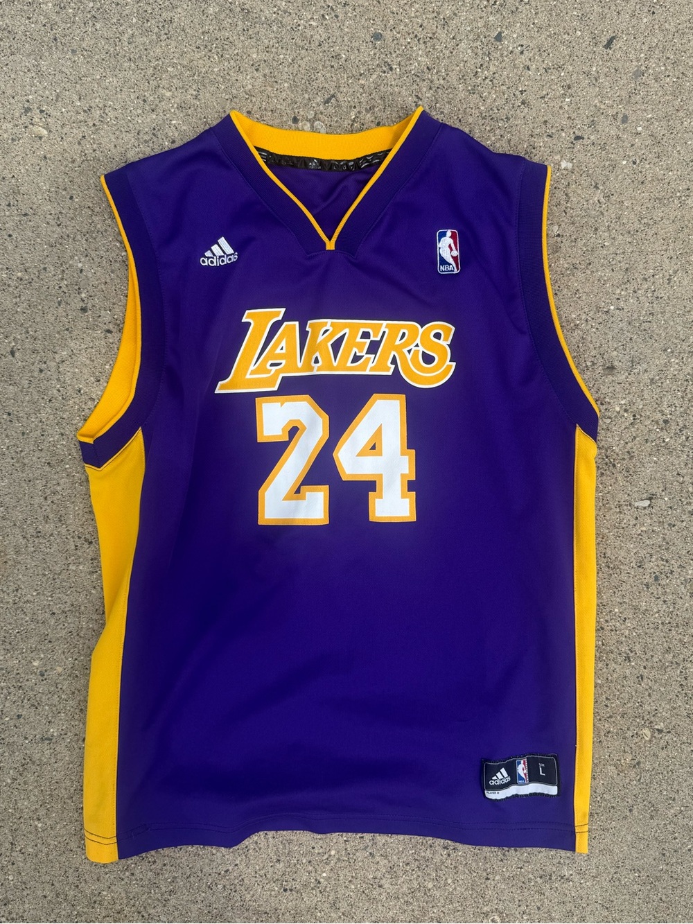 Adidas Kobe Bryant NBA Lakers Jersey